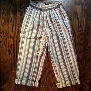 Counterparts Monochrome Striped Trousers